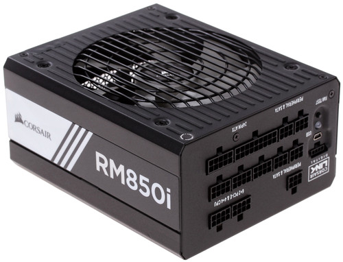 Купить БП Corsair RMi 850W (80+ Gold, ATX v2.4, Active PFC, CM, 135mm Fan) [CP-9020083-EU] [RPS0009] в интернет-магазине DNS. Характеристики, цена  | 1027371.