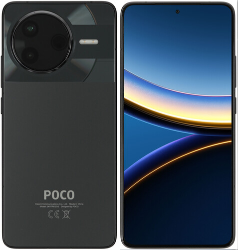Купить 6.67" Смартфон POCO F7 Pro 256 ГБ черный в интернет-магазине DNS. Характеристики, цена POCO F7 Pro | 5606813.