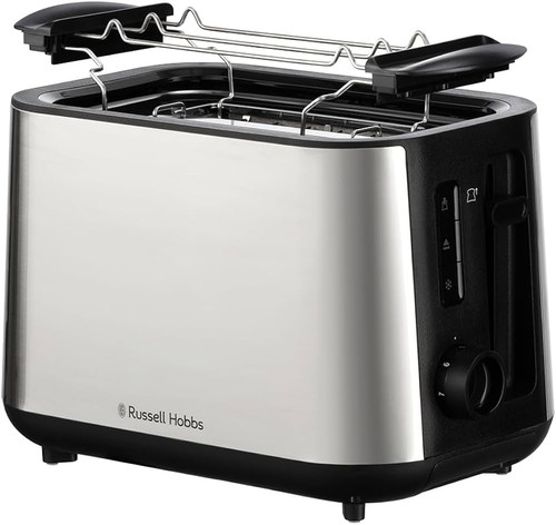 Купить Тостер Russell Hobbs 27390-56 серый в интернет-магазине DNS. Характеристики, цена Russell Hobbs 27390-56 | 9303576.