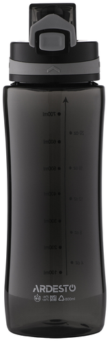 Купить Бутылка для воды Ardesto Purity AR2280PR черный в интернет-магазине DNS. Характеристики, цена Ardesto Purity AR2280PR | 9395220.