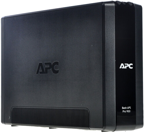 Купить ИБП APC Back-UPS Pro 900 (линейно-интерактивный, 900 ВА, 5 роз CEE7, RJ-11/RJ45, RS232/USB) [BR900G-RS] в интернет-магазине DNS. Характеристики, цена  | 0195441.