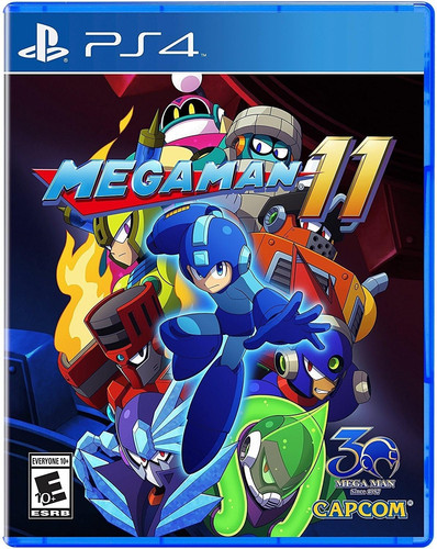 Купить Игра Megaman 11 (PS4) в интернет-магазине DNS. Характеристики, цена Megaman 11 | 9412898.