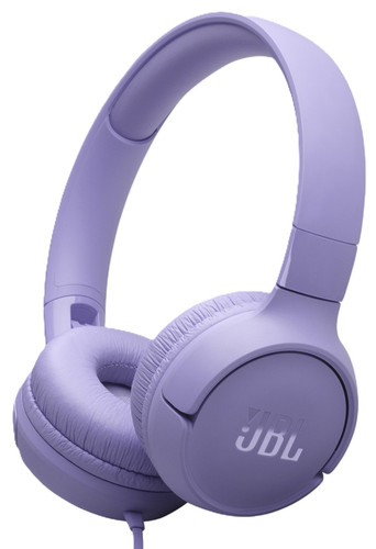 Купить Проводные наушники JBL Tune 520C  фиолетовый 2025 в интернет-магазине DNS. Характеристики, цена JBL Tune 520C | 5667882.