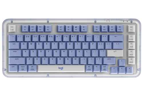 Купить Клавиатура  беспроводная Logitech Alto Keys K75M цвет фиолетовый в интернет-магазине DNS. Характеристики, цена Logitech Alto Keys K75M | 5636791.