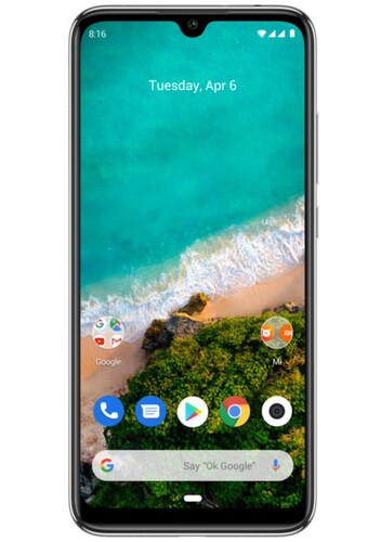 Купить Смартфон Xiaomi MI A3 White 6,01" 128GB (2x2 6x1,8)Ghz /4GB/720x1560/2SIM/LTE/GPS/Amoled/Cam48+8Mpx/4030mAh/Android 9 в интернет-магазине DNS. Характеристики, цена  | 1387498.