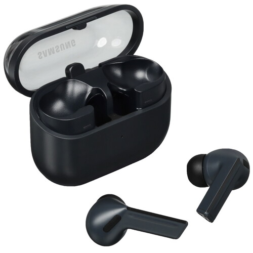 Купить Наушники TWS Samsung Buds 3 FE  черный 2025 в интернет-магазине DNS. Характеристики, цена Samsung Buds 3 FE | 5640655.