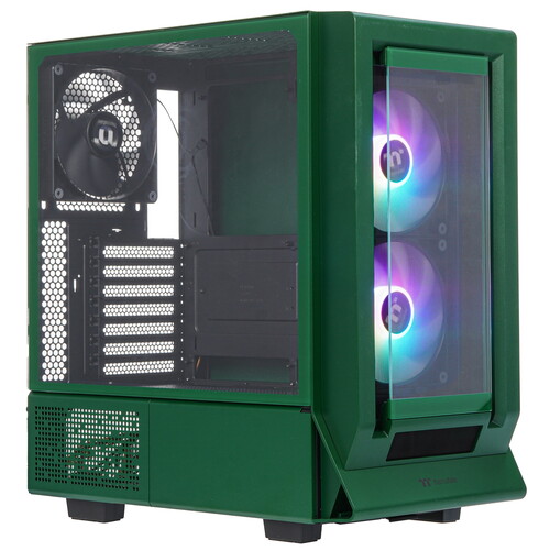 Купить Корпус Thermaltake Ceres 350 MX Racing Green [CA-1Z3-00MCWN-00] зеленый в интернет-магазине DNS. Характеристики, цена Thermaltake Ceres 350 MX Racing Green | 5467197.