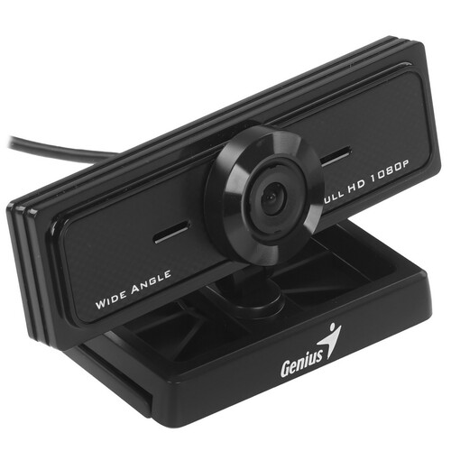 Купить Веб-камера Genius WideCam F100 V2 в интернет-магазине DNS. Характеристики, цена Genius WideCam F100 V2 | 9140210.