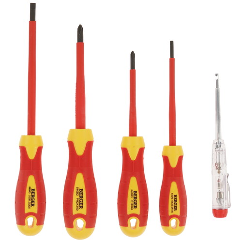 Купить Набор отверток BERGER BG1065 в интернет-магазине DNS. Характеристики, цена BERGER BG1065 | 9139637.