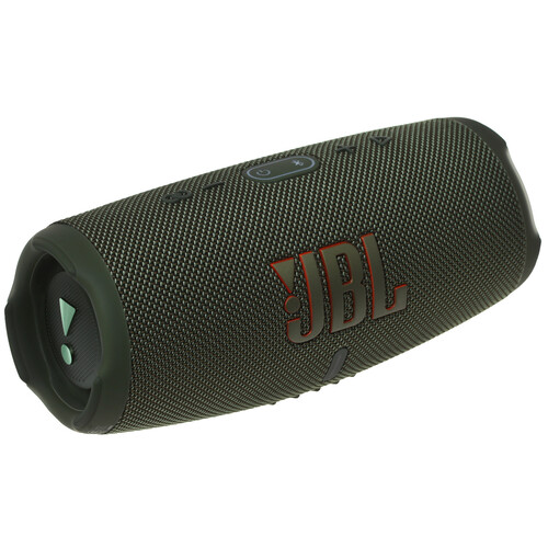 Купить Портативная колонка JBL Charge 5, зеленый в интернет-магазине DNS. Характеристики, цена JBL Charge 5 | 5054600.