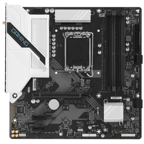 Купить Материнская плата GIGABYTE B760M GAMING PLUS WIFI DDR4 в интернет-магазине DNS. Характеристики, цена GIGABYTE B760M GAMING PLUS WIFI DDR4 | 5615147.