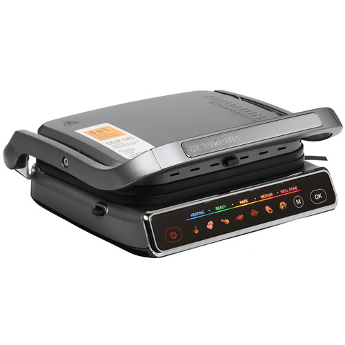 Купить Гриль Redmond SteakMaster GM300 серый в интернет-магазине DNS. Характеристики, цена Redmond SteakMaster GM300 | 9106554.