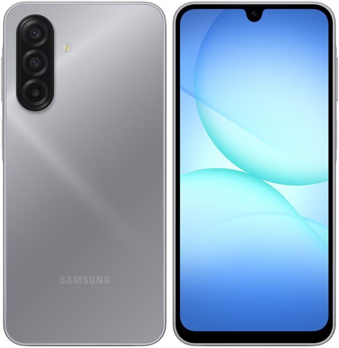 Купить 6.7" Смартфон Samsung Galaxy A17 128 ГБ серый в интернет-магазине DNS. Характеристики, цена Samsung Galaxy A17 | 9304416.
