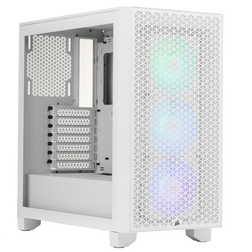 Купить Корпус Corsair 3000D RGB AIRFLOW [CC-9011256-CN] белый в интернет-магазине DNS. Характеристики, цена Corsair 3000D RGB AIRFLOW | 5609940.