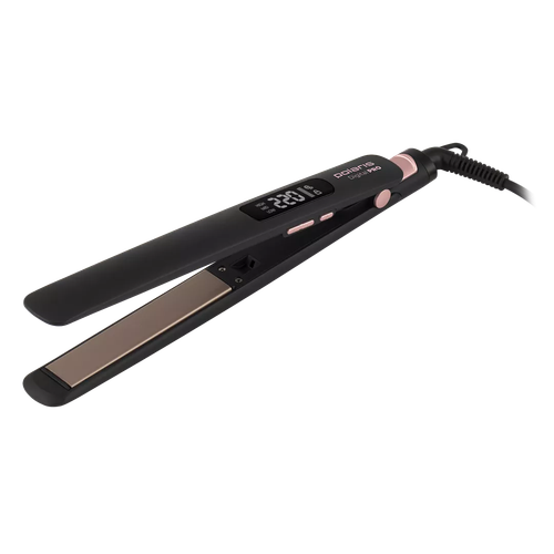 Купить Выпрямитель для волос Polaris PHS 5012KT UltraSlim Digital PRO розовый, черный в интернет-магазине DNS. Характеристики, цена Polaris PHS 5012KT UltraSlim Digital PRO | 9329406.