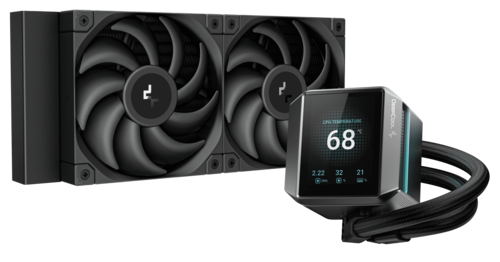 Купить Система охлаждения DEEPCOOL MYSTIQUE 240 черная в интернет-магазине DNS. Характеристики, цена DEEPCOOL MYSTIQUE 240 | 5449671.
