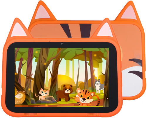 Купить 8" Планшет KENSHI Kids H44 LTE 64 ГБ оранжевый в интернет-магазине DNS. Характеристики, цена KENSHI Kids H44 LTE | 9119150.