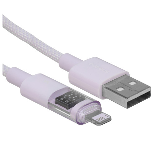 Купить Кабель Baseus Lightning 8-pin - USB Type-A фиолетовый в интернет-магазине DNS. Характеристики, цена Baseus Display 2 | 5627644.