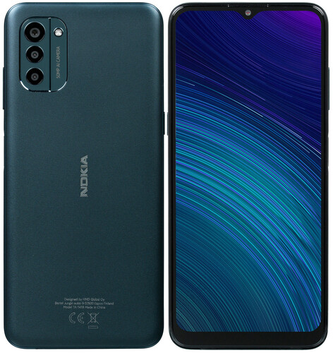 Купить 6.5" Смартфон Nokia G21 128 ГБ синий в интернет магазине DNS ...