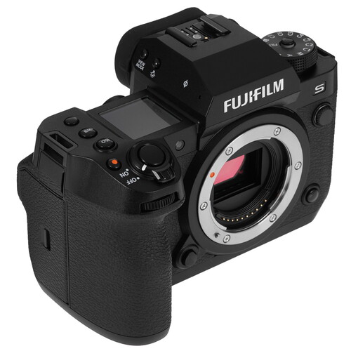 Купить Беззеркальный фотоаппарат Fujifilm X-H2S Body черный в интернет ...