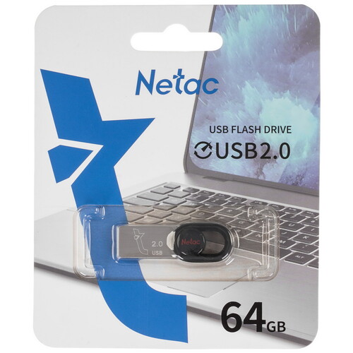 Купить Память USB Flash 64 ГБ Netac UM2 [NT03UM2N-064G-20BK] в интернет-магазине DNS. Характеристики, цена Netac UM2 | 9050481.