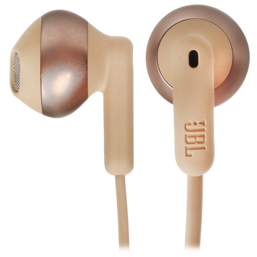 Купить Беспроводные наушники JBL Tune 215BT  золотистый 2020 в интернет-магазине DNS. Характеристики, цена JBL Tune 215BT | 5429101.