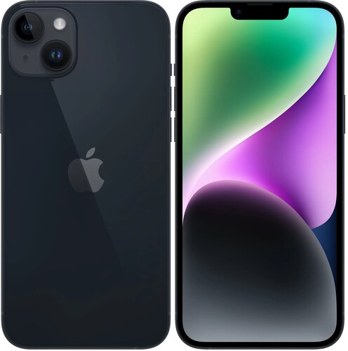 Купить 6.7" Смартфон Apple iPhone 14 Plus 128 ГБ черный в интернет-магазине DNS. Характеристики, цена Apple iPhone 14 Plus | 5073265.
