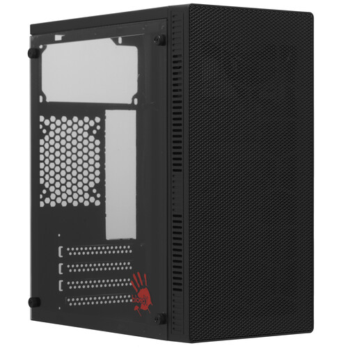 Купить Корпус A4Tech Bloody BD-CC101 [BD-CC101-BK] черный в интернет-магазине DNS. Характеристики, цена A4Tech Bloody BD-CC101 | 9211125.