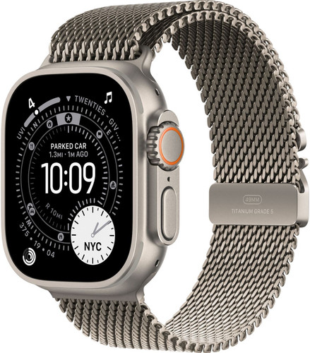 Купить Смарт-часы Apple Watch Ultra 3 49 mm в интернет-магазине DNS. Характеристики, цена Apple Watch Ultra 3 49 mm | 5640581.