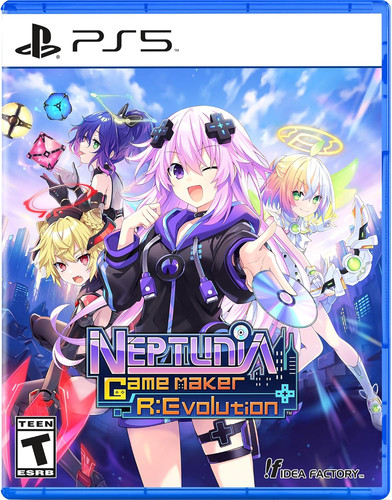 Купить Игра Neptunia Game Maker R:Evolution Standard Edition (PS5) в интернет-магазине DNS. Характеристики, цена Neptunia Game Maker R:Evolution Standard Edition | 9413702.