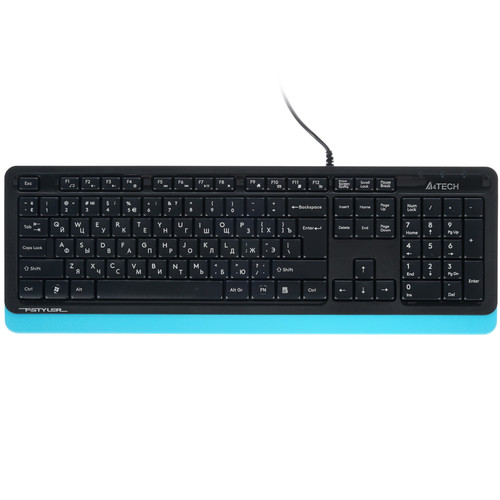 Купить Клавиатура  проводная A4Tech Fstyler FK10 в интернет-магазине DNS. Характеристики, цена A4Tech Fstyler FK10 | 1395686.