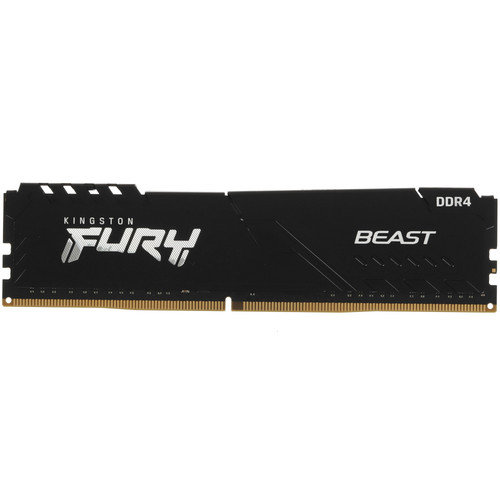 Купить Оперативная память Kingston FURY Beast Black [KF432C16BB/16 -SP] 16 ГБ в интернет-магазине DNS. Характеристики, цена Kingston FURY Beast Black | 5499850.