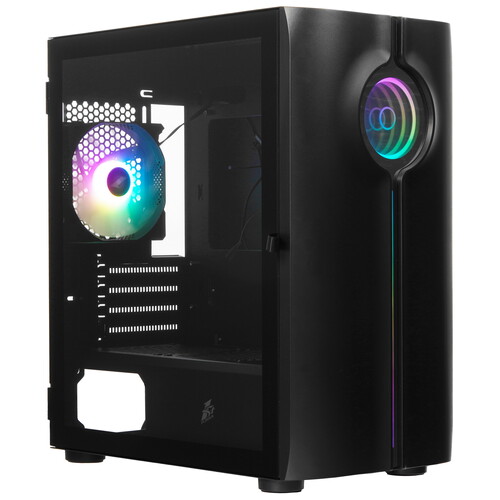 Купить Корпус 1STPLAYER INFINITE SPACE IS3 [IS3-BK-1F2] черный в интернет-магазине DNS. Характеристики, цена 1STPLAYER INFINITE SPACE IS3 | 5369931.
