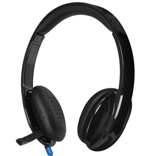 Купить Проводные наушники Logitech H540  черный 2012 в интернет-магазине DNS. Характеристики, цена Logitech H540 | 5487706.