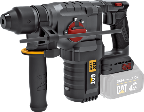 Купить Перфоратор CAT DX2150B 1 for All 18V , Без ЗУ, Без АКБ в интернет-магазине DNS. Характеристики, цена CAT DX2150B | 9371112.