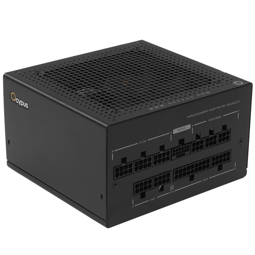 Купить Блок питания Ocypus Iota P1200 [Iota-P1200-G1FFBK024X-EU] черный в интернет-магазине DNS. Характеристики, цена Ocypus Iota P1200 | 5617688.