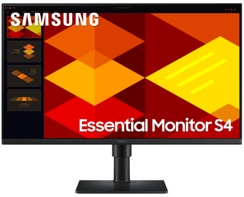 Купить 27" Монитор Samsung S4 S40GD S27D400GAI черный в интернет-магазине DNS. Характеристики, цена Samsung S4 S40GD S27D400GAI | 5614369.