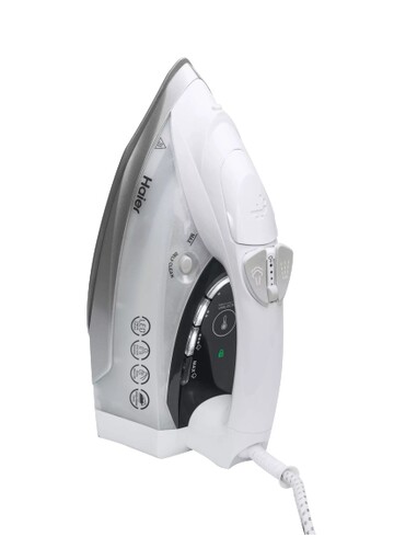 Купить Утюг Haier HI-600 белый в интернет-магазине DNS. Характеристики, цена Haier HI-600 | 5077753.