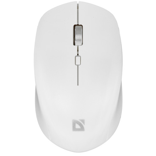 Купить Мышь беспроводная Defender Velvet MB-406 [52407] белый в интернет-магазине DNS. Характеристики, цена Defender Velvet MB-406 | 9295306.
