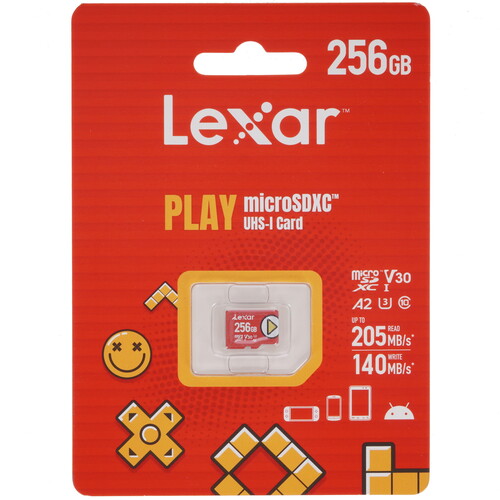 Купить Карта памяти Lexar PLAY microSDXC 256 ГБ [LMSPLAY256G-BNSNG] в интернет-магазине DNS. Характеристики, цена  | 9262225.