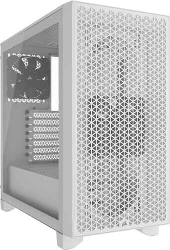 Купить Корпус Corsair 3000D AIRFLOW [CC-9011252-WW] белый в интернет-магазине DNS. Характеристики, цена Corsair 3000D AIRFLOW | 5617864.