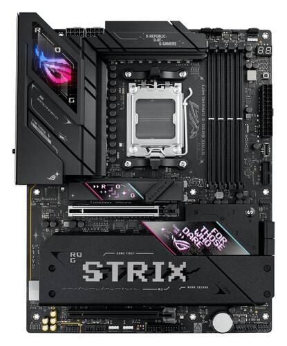 Купить Материнская плата ASUS ROG STRIX B850-E GAMING WIFI в интернет-магазине DNS. Характеристики, цена ASUS ROG STRIX B850-E GAMING WIFI | 5618770.