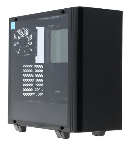 Купить Корпус Thermaltake View 21 TG [CA-1I3-00M1WN-00] черный в интернет-магазине DNS. Характеристики, цена Thermaltake View 21 TG | 1192259.