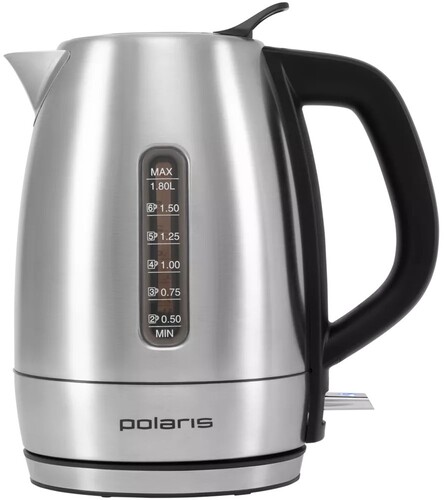 Купить Электрочайник Polaris PWK 1865CA серый в интернет-магазине DNS. Характеристики, цена Polaris PWK 1865CA | 9299372.