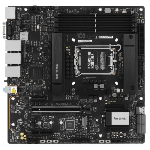 Купить Материнская плата ASUS Pro WS W680M-ACE SE в интернет-магазине DNS. Характеристики, цена ASUS Pro WS W680M-ACE SE | 5448609.