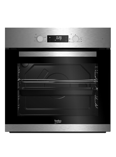 Купить Электрический духовой шкаф Beko BIC22302X серебристый в интернет-магазине DNS. Характеристики, цена Beko BIC22302X | 1311521.