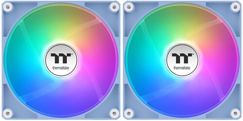 Купить Комплект вентиляторов Thermaltake CT120 ARGB Hydrangea Blue [CL-F202-PL12BU-A] голубой в интернет-магазине DNS. Характеристики, цена Thermaltake CT120 ARGB Hydrangea Blue | 5486444.