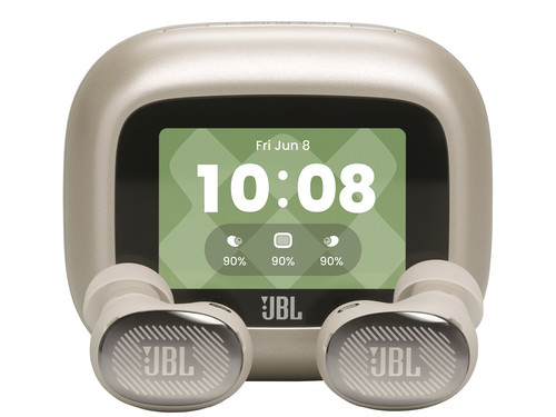 Купить Наушники TWS JBL Live Buds 4  бежевый 2026 в интернет-магазине DNS. Характеристики, цена JBL Live Buds 4 | 9422538.