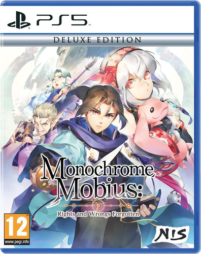 Купить Игра Monochrome Mobius: Rights and Wrongs Forgotten - Deluxe Edition (PS5) в интернет-магазине DNS. Характеристики, цена Monochrome Mobius: Rights and Wrongs Forgotten - Deluxe Edition | 9393996.
