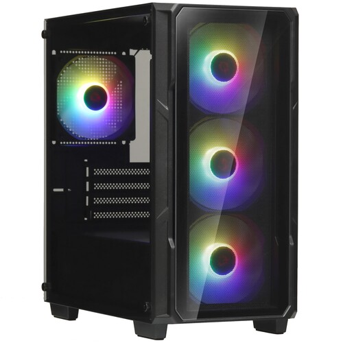 Купить Корпус ARDOR GAMING DOMINION X3-Mini FRGB  черный в интернет-магазине DNS. Характеристики, цена ARDOR GAMING DOMINION X3-Mini FRGB | 9225261.